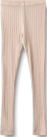 Wheat Wool Silk Leggings Agi PALE LILAC 104