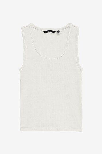 Vero Moda Singlet vmChloe SL Short Hvit