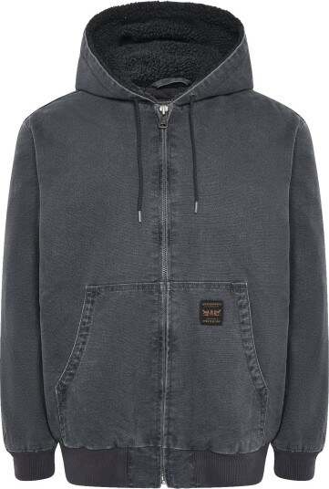 Levi"s® Potrero Denim Hoody Duo Fade P Grey M