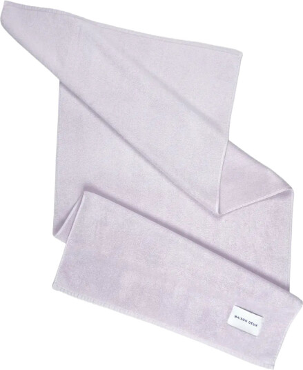 Maison Deux Solid Color Lilac   Purple   30X 50CM