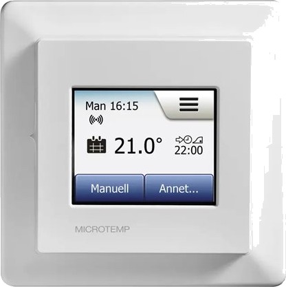 Micro Matic Termostat WiFi MWD5 1999 Hvit