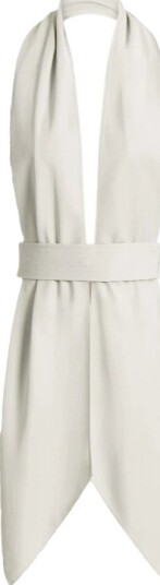 Alberta Ferretti Dame Topper Hvit M,