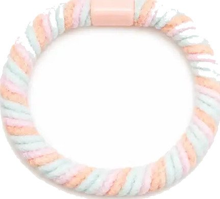 OnFleek Hoops Mochi Peach Cream