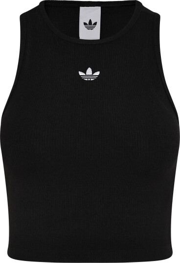 Adidas Originals Ess Rib Tank Black XXL