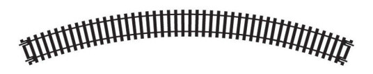 Hornby Dobbel Sving 2nd Radius (1 stk.) R607 Hornby Dobbel Sving 2nd Radius (1 stk.) R607