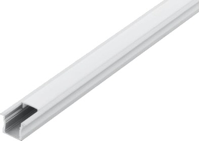 Eglo Innbyggingsprofil H15 Mm Diff. Opal 2 M Hvit