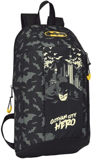 Batman Mini Ryggsekk Hero 8,5L Svart