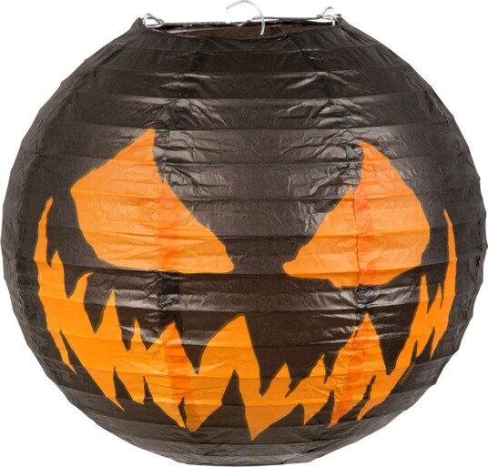 Papirlykt Creepy Pumpkin