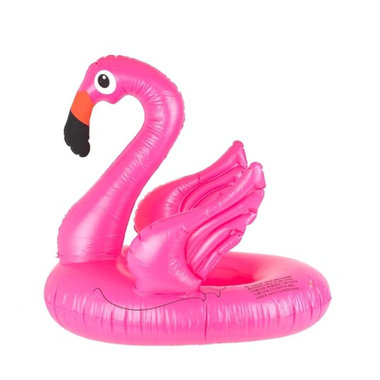 Rosa Flamingo Barnemadrass Oppblåsbar 66x47x57cm Rosa Flamingo Barnemadrass Oppblåsbar 66x47x57cm
