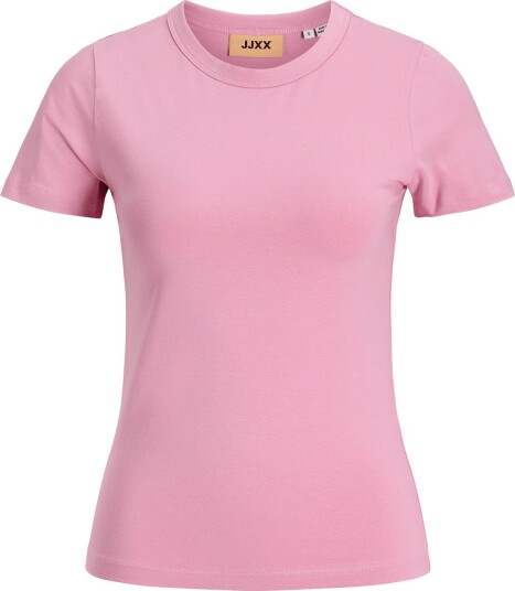 JJXX Kids Jxgigi Str Ss Tee Jrs Noos Grl Pink 128 JJXX Kids Jxgigi Str Ss Tee Jrs Noos Grl Pink 128