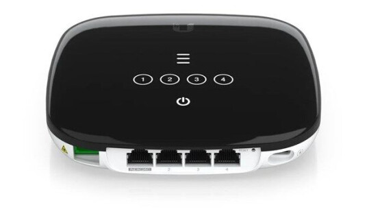 Ubiquiti Ufiber Wifi6 Trådløs Router Dual-Band 1Gbps 300/1200 Mbps