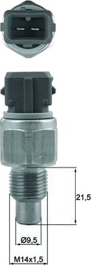 Sensor, motortemperatur MAHLE TSE 32
