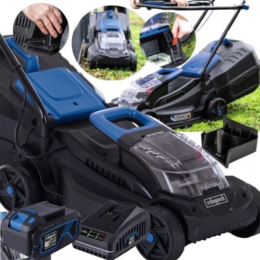 Trådløs Gressklipper Scheppach Bc Mp320 X 20 V Ixes Trådløs Gressklipper Scheppach Bc Mp320 X 20 V Ixes