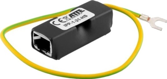 Atte Overspenningsvern Gigabit LAN + PoE IPP-1-21-HS Atte Overspenningsvern Gigabit LAN + PoE IPP-1-21-HS
