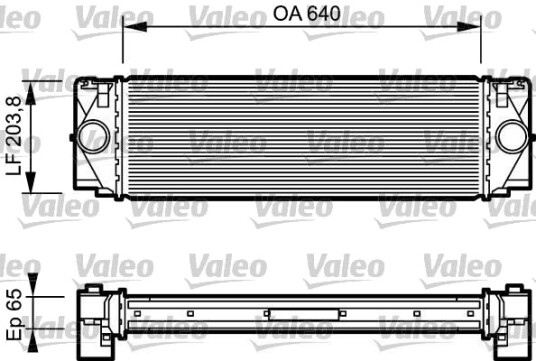 Intercooler VALEO 817994 Intercooler VALEO 817994