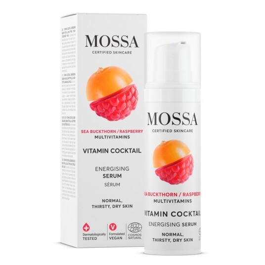 Mossa Vitamin Cocktail Energising Serum 30 ml
