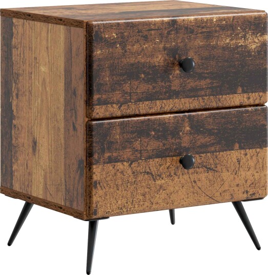  Nattbordskap Gammelt tre 43 x 34,5 x 47,5 cm Konstruert tre