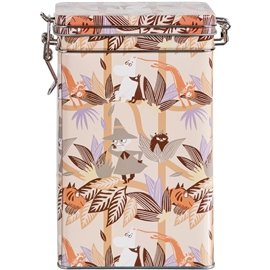 Mumin Mummitrollet Trekroner Kaffeboks Orange