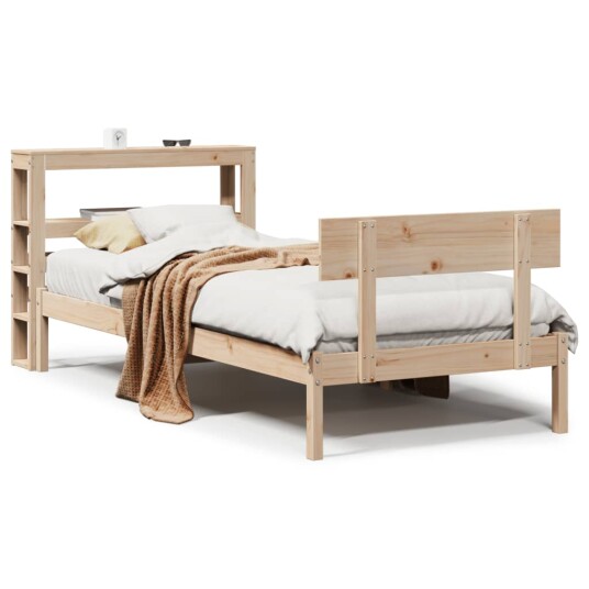 Sengeramme uten madrass 75x190 cm heltre furu 3305784