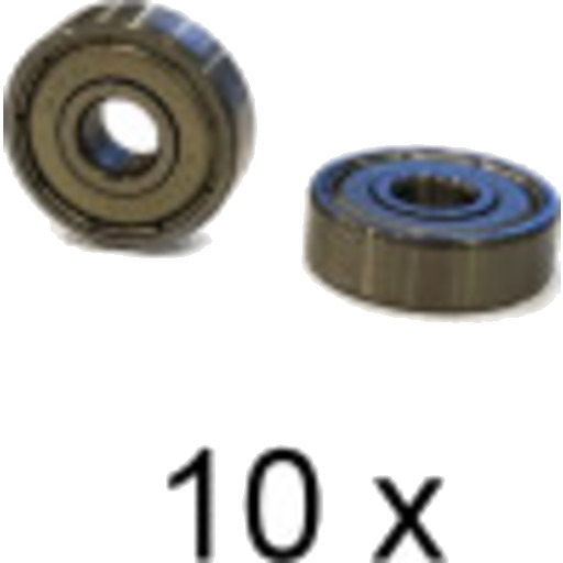 Lager til Sohon 85 og 120 mm vifte. Pakke med 10 stk.
