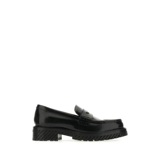 Off White Dame Sko Svart 35 EU,