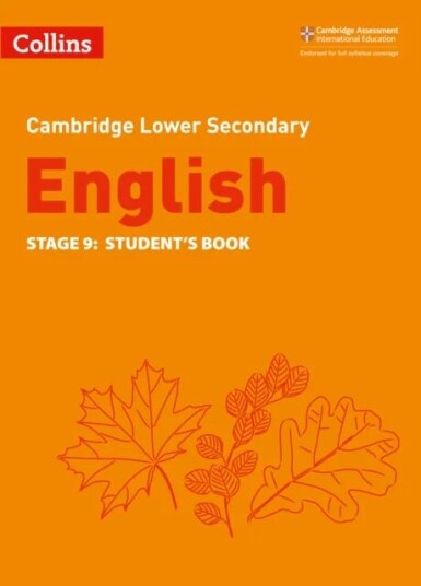 Lower Secondary English Student'S Book: Stage 9 Av Steve Eddy, Naomi Hursthouse Lower Secondary English Student'S Book: Stage 9 Av Steve Eddy, Naomi Hursthouse