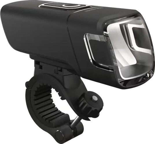 CONTEC DLUX micro 40 forlykt 120 lumen batteri StVZO sort