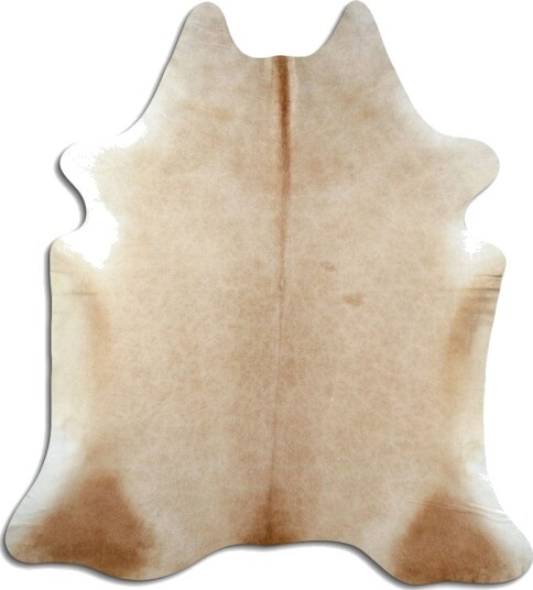 Kuskinn   Beige 1586 Størrelse: 210 x 200 cm