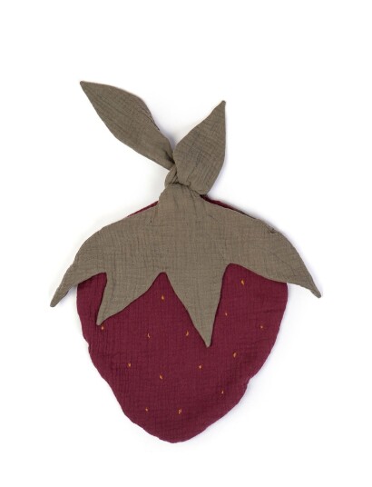 That"s Mine Fruit Bag Strawberry - Red - 33X 28CM