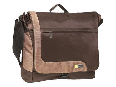 Case Logic Tk Messenger Bag - Notebookbæreveske - 15.4" - Brun Case Logic Tk Messenger Bag - Notebookbæreveske - 15.4" - Brun