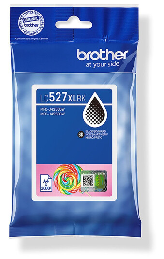 Brother LC527XLBK BlÃ¦kpatron - 3K - Black