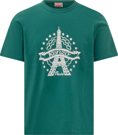 Kenzo Herre Topper Grønn 2XL,