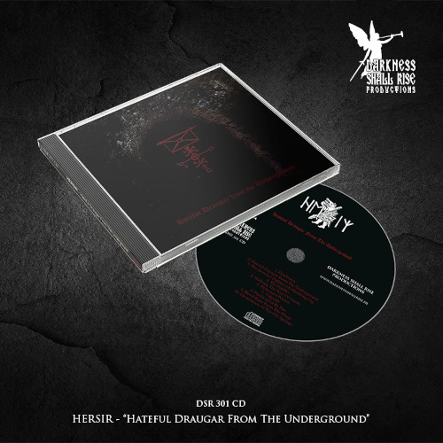 Hersir Hateful Draugar from the Underground CD