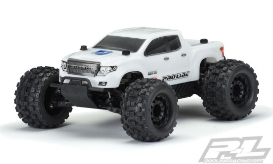 Proline 3518-15 Pre-Cut Brute Bash Armor Body White for PRO-MT Proline 3518-15 Pre-Cut Brute Bash Armor Body White for PRO-MT