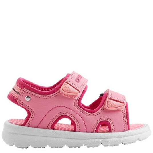 Reima Sko Reima Bungee Sandaler Til Barn, Sunset Pink