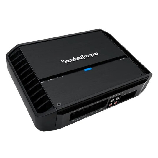 Rockford Fosgate Bilforsterker 4 x100W - Punch 4-kanaler 2 Ohm stabil