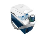MOBICOOL MT08, Blå, Hvit, 8 l, Elektrisk, 12 V, 200 mm, 440 mm