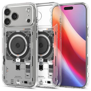 Spigen Ultra Hybrid MagSafe Deksel for iPhone 17 Pro Max - Neo One, Gjennomsiktig