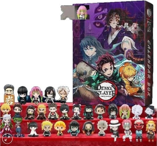Demon Slayer Julekalender Blind Box 2025[D]