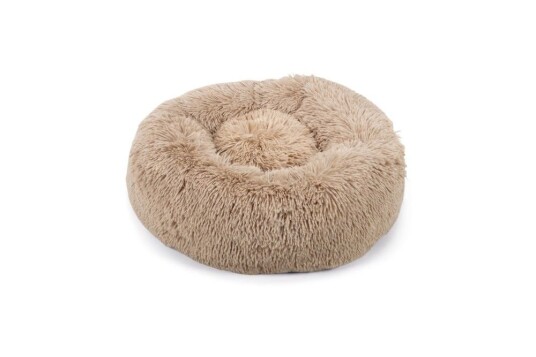 Yali Donut Bed Beige - 70cm