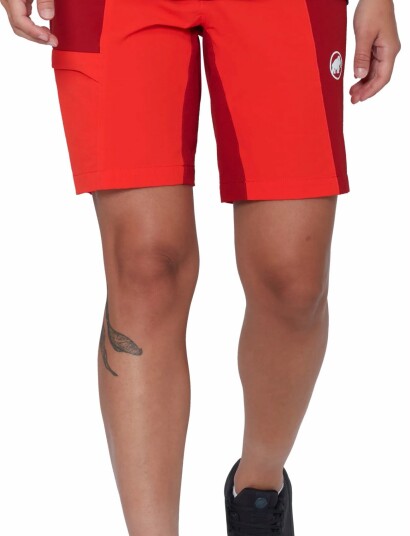 Mammut Ducan Shorts Women Red 38