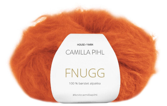 Camilla Pihl, Fnugg 945 Oransje - UTGÅENDE FARGE