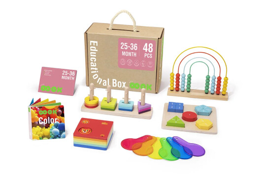 TookyToy Aktivitetsboks 25-36 Måneder
