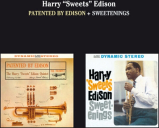 Harry 'sweets' Edison Patented By Edison + Sweetenings CD Harry 'sweets' Edison Patented By Edison + Sweetenings CD