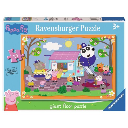 Ravensburger Peppa Pig Peppa's Club House Giant Floor Puzzle