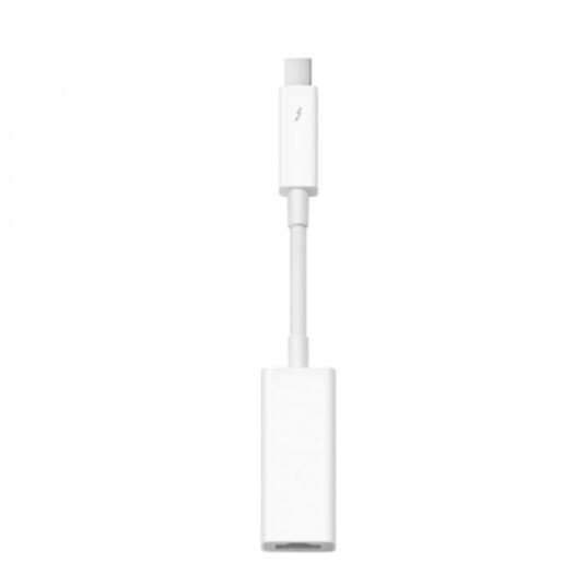 Apple Thunderbolt-til-Gigabit Ethernet-adapter Apple Thunderbolt-til-Gigabit Ethernet-adapter