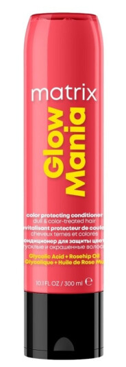 Matrix Glow Mania Color Protecting Conditioner 300ml Matrix Glow Mania Color Protecting Conditioner 300ml