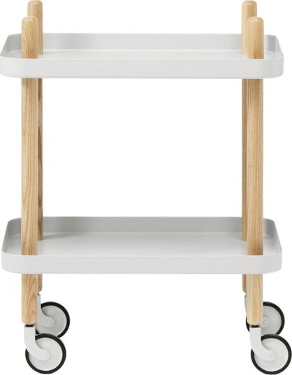 Normann Copenhagen Block bord lysegrå Normann Copenhagen Block bord lysegrå