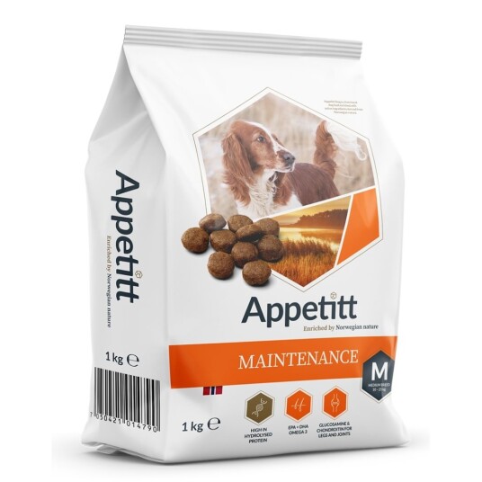 Appetitt App Maint Medium 1Kg