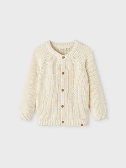 Lil- Atelier Emlen Lin Long Sleeve Knit Beige 110